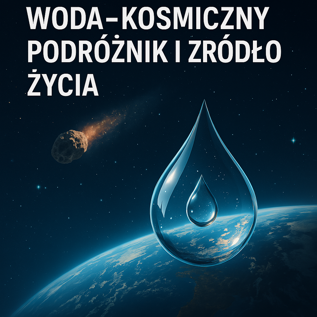 Woda – kosmiczny podróżnik i źródło życia