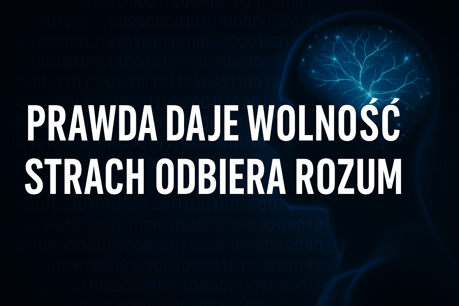 Wojna o umysł – jak codziennie jesteśmy programowani, żeby nie myśleć samodzielnie