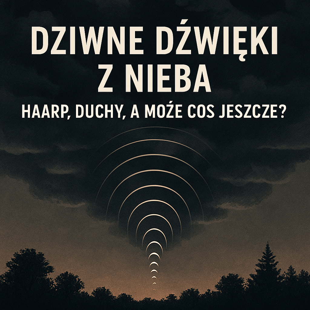 Dziwne dźwięki z nieba – HAARP, duchy, a może coś jeszcze?