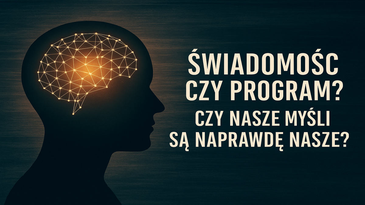 Świadomość czy program? Czy nasze myśli są naprawdę nasze?