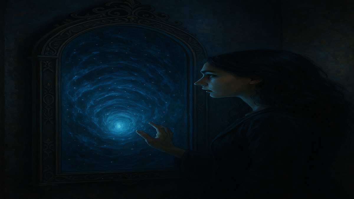 Lustra jako bramy między wymiarami – stara magia czy zjawisko kwantowe?