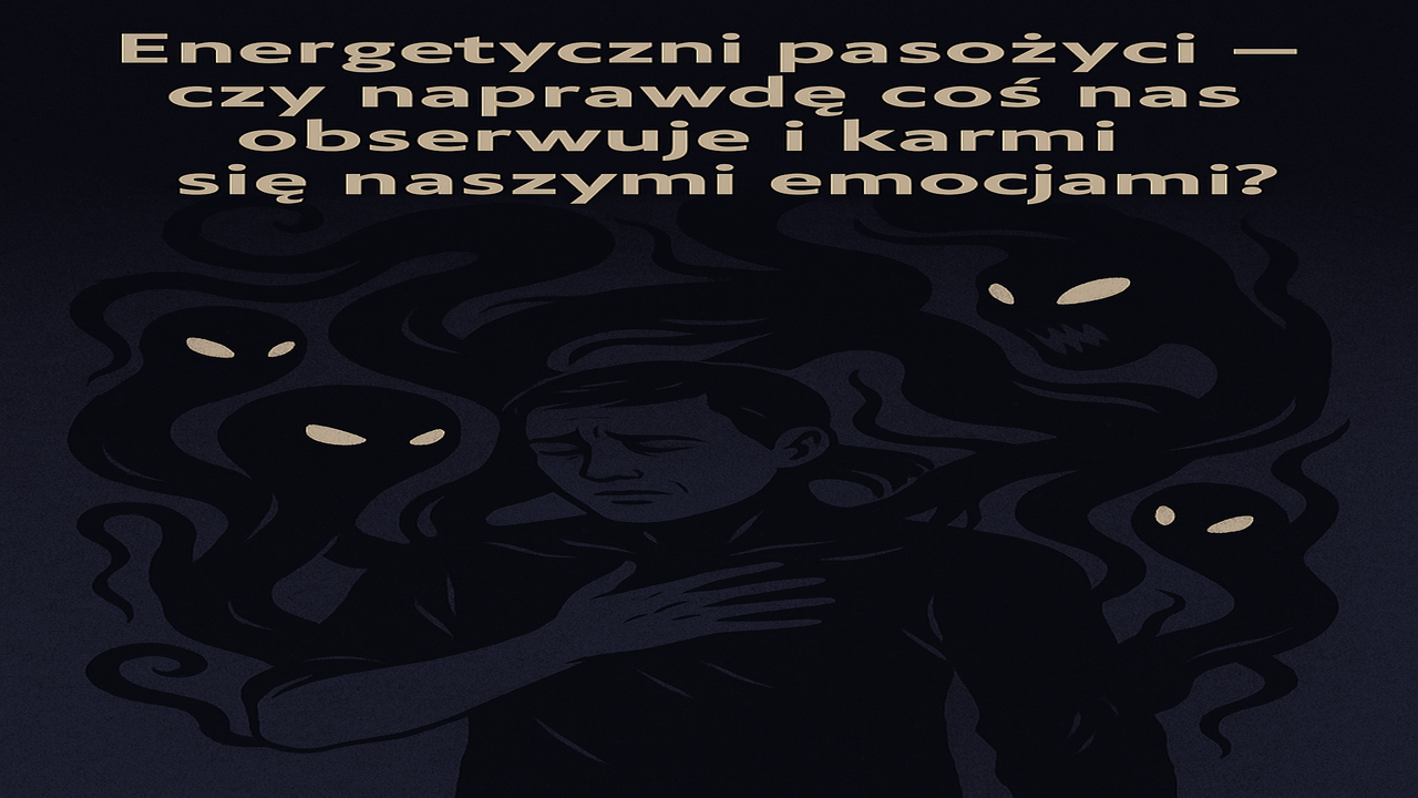 Energetyczni pasożyci – czy naprawdę coś nas obserwuje i karmi się naszymi emocjami?