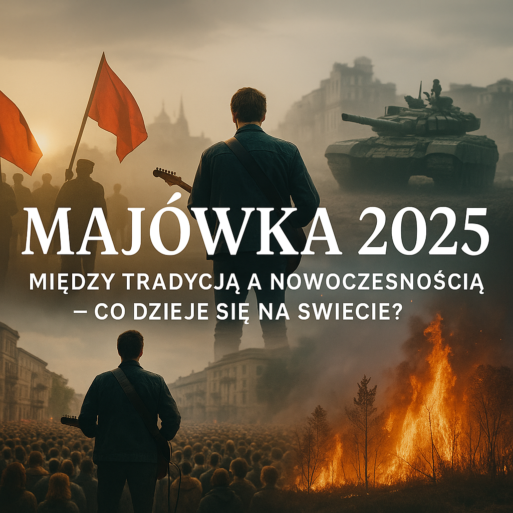 Majówka 2025: między tradycją a nowoczesnością