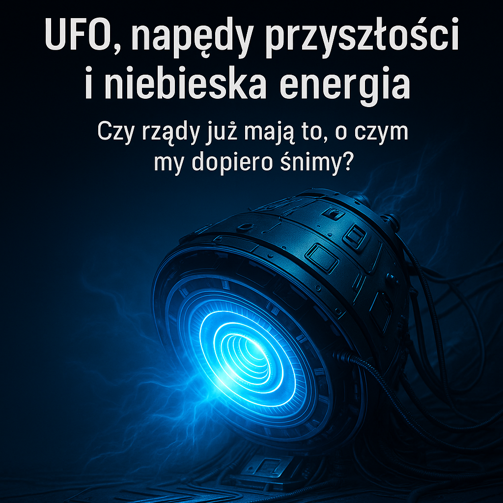 UFO, napędy przyszłości i niebieska energia