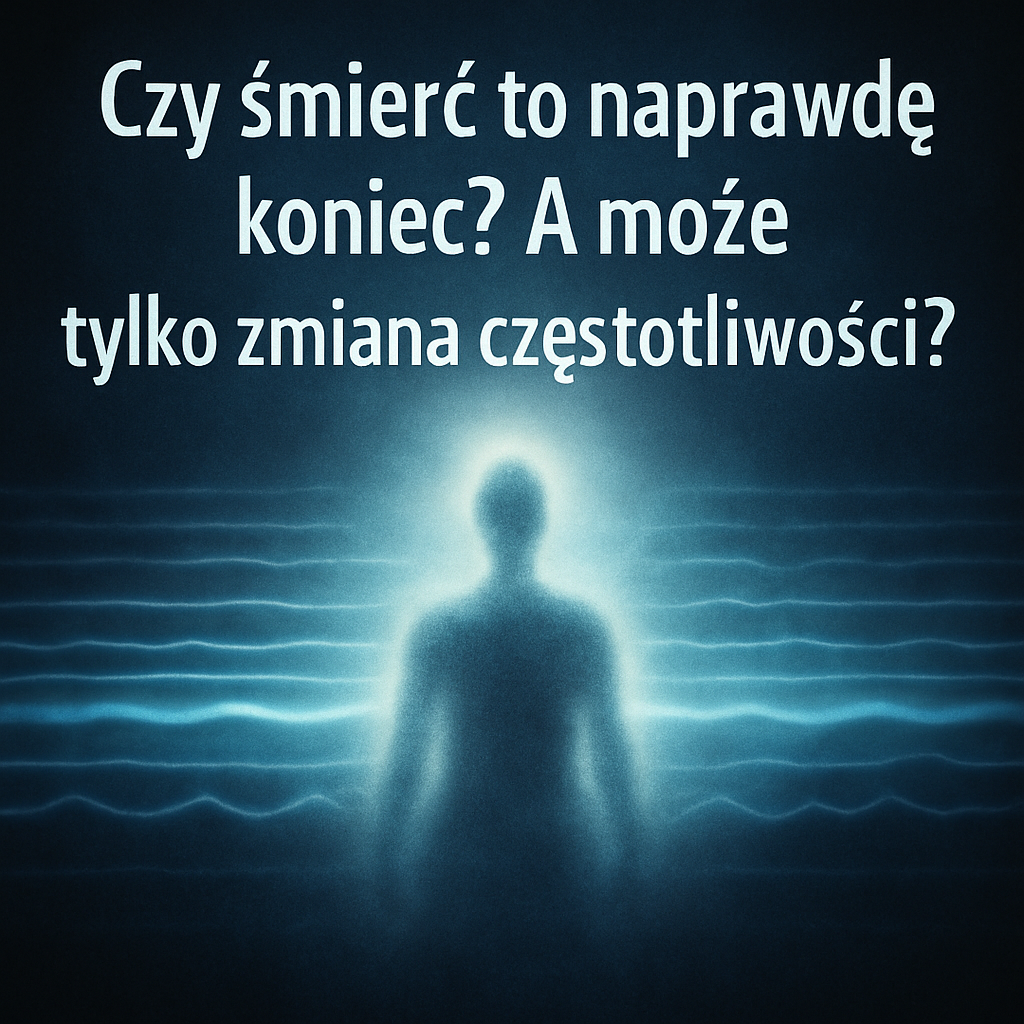 Czy śmierć to naprawdę koniec? A może tylko zmiana częstotliwości?
