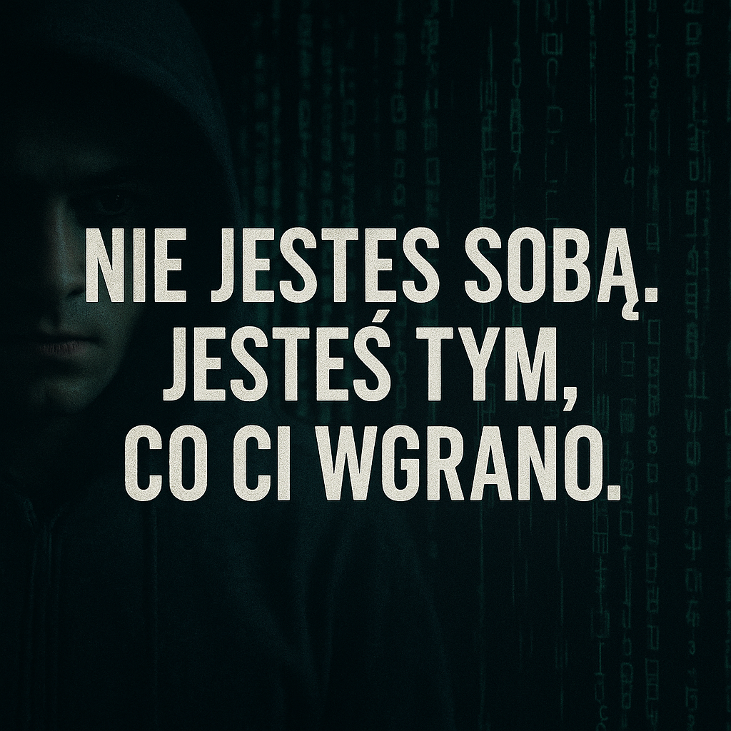 💥 Nie jesteś sobą. Jesteś tym, co ci wgrano.
