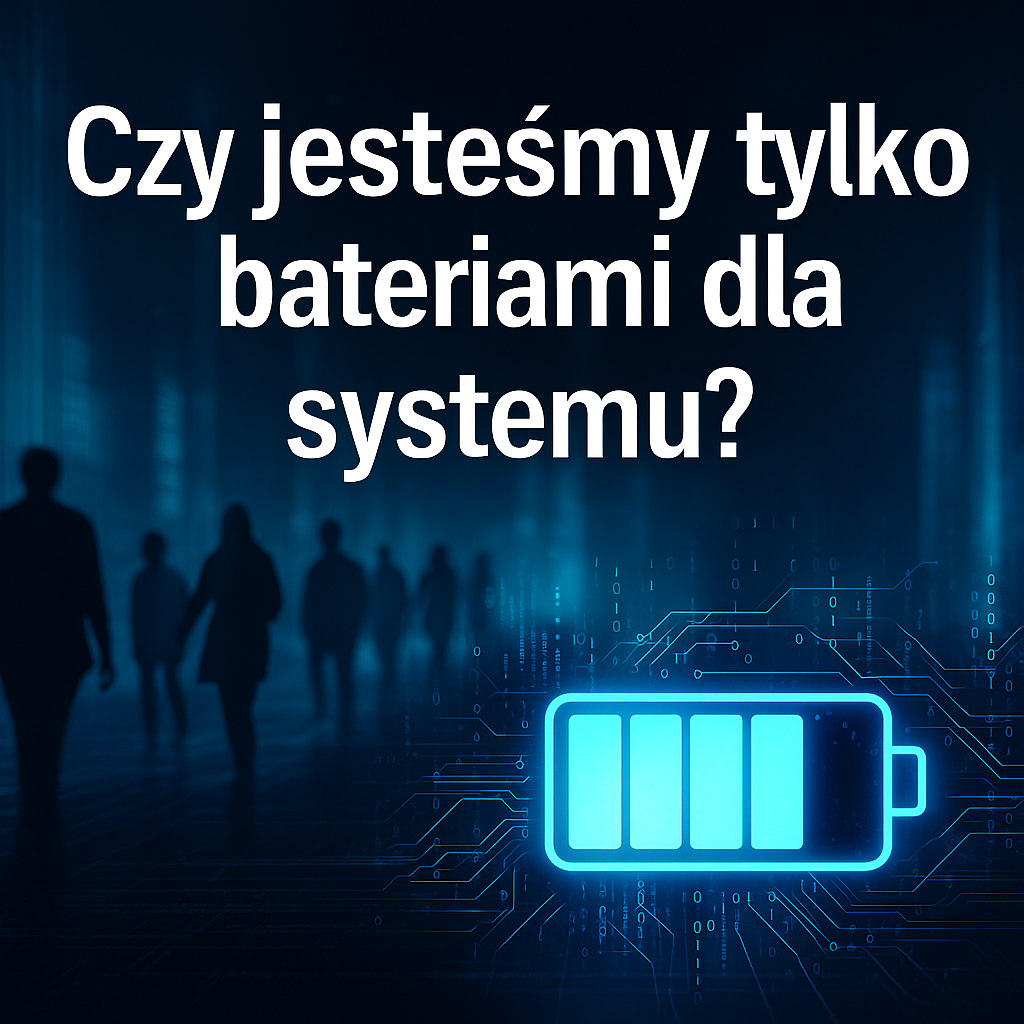 🔋 Czy jesteśmy tylko bateriami dla systemu? O matrixie emocji, pracy i kontroli