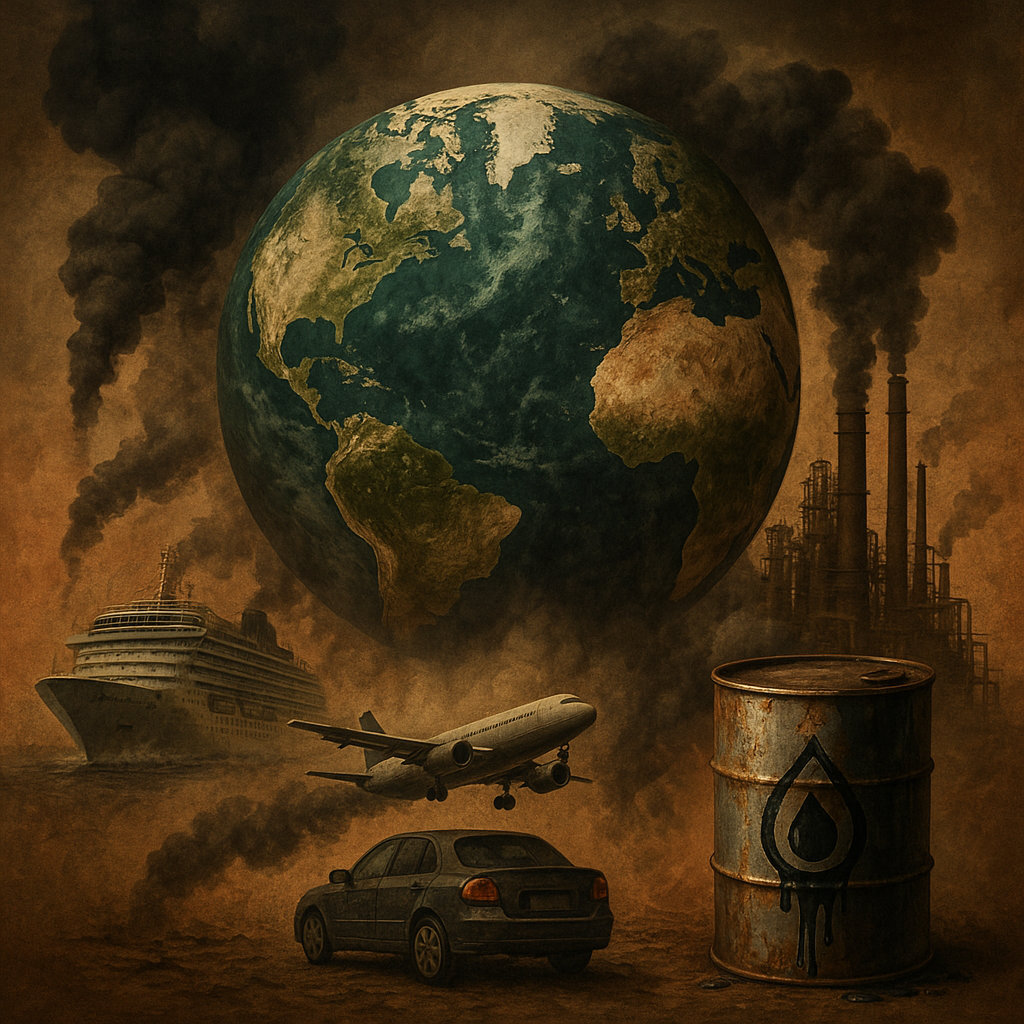 🛢️🌍 PLANETA NA KRAWĘDZI – ILE JESZCZE WYTRZYMA ZIEMIA?