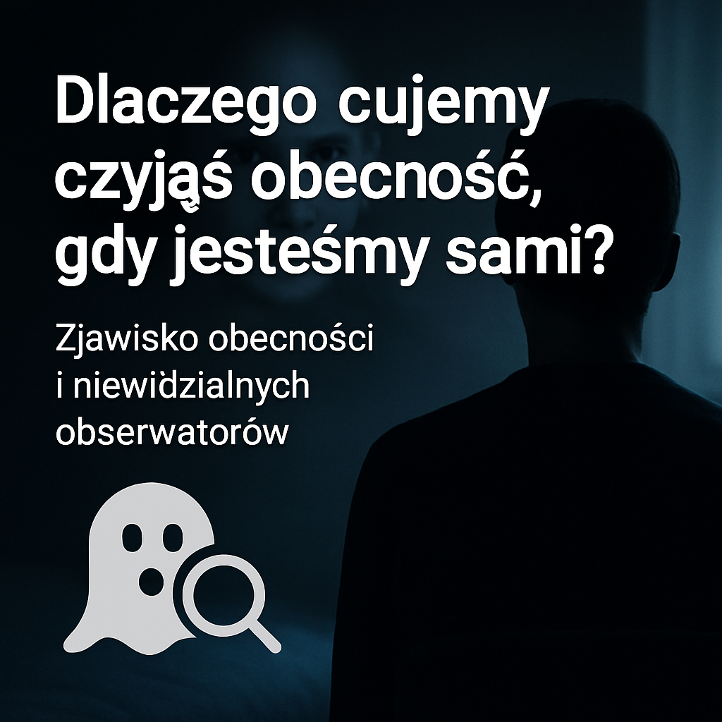 🧠 Dlaczego czujemy czyjąś obecność, gdy jesteśmy sami?