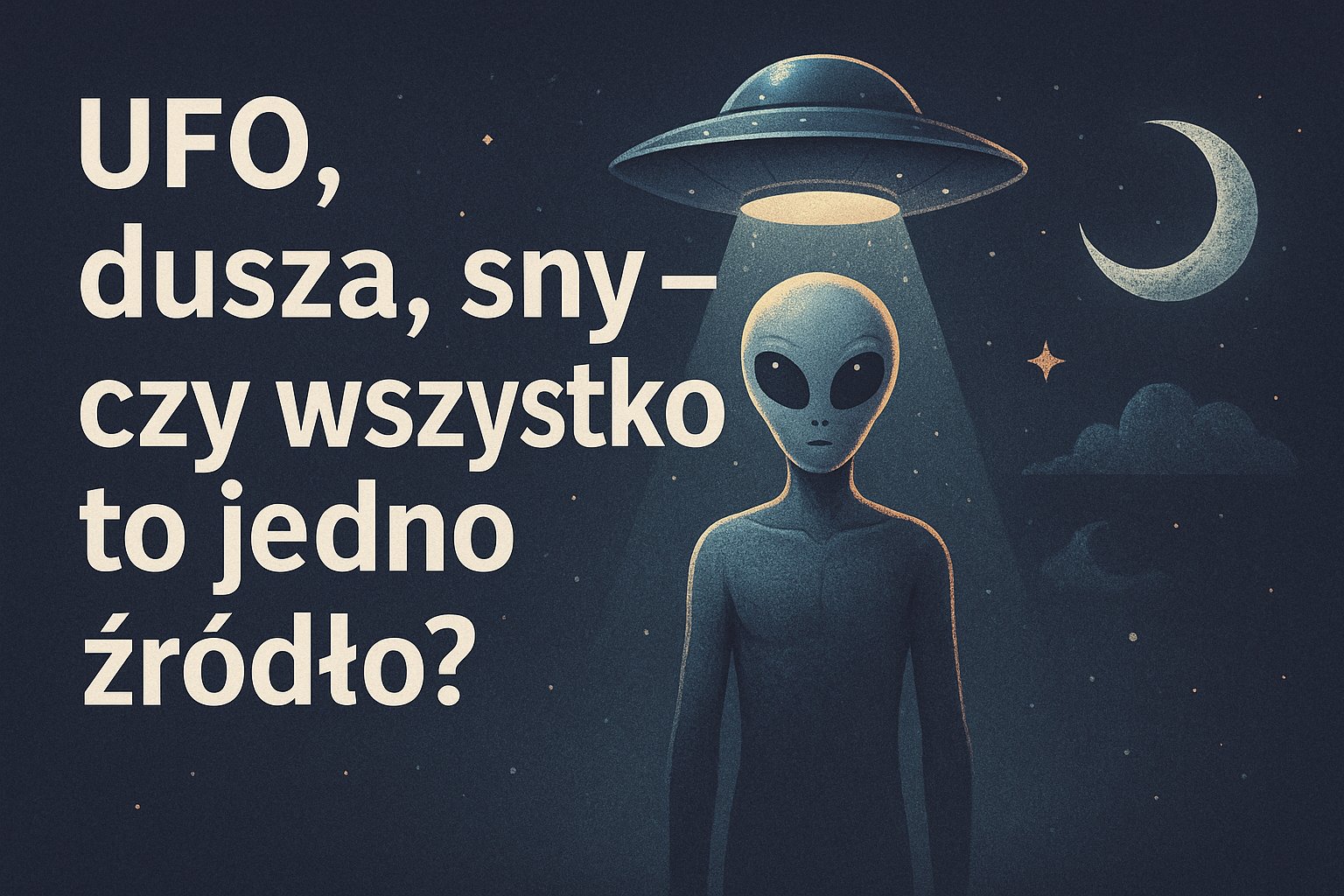 👽✨ UFO, dusza, sny – czy wszystko to jedno źródło?