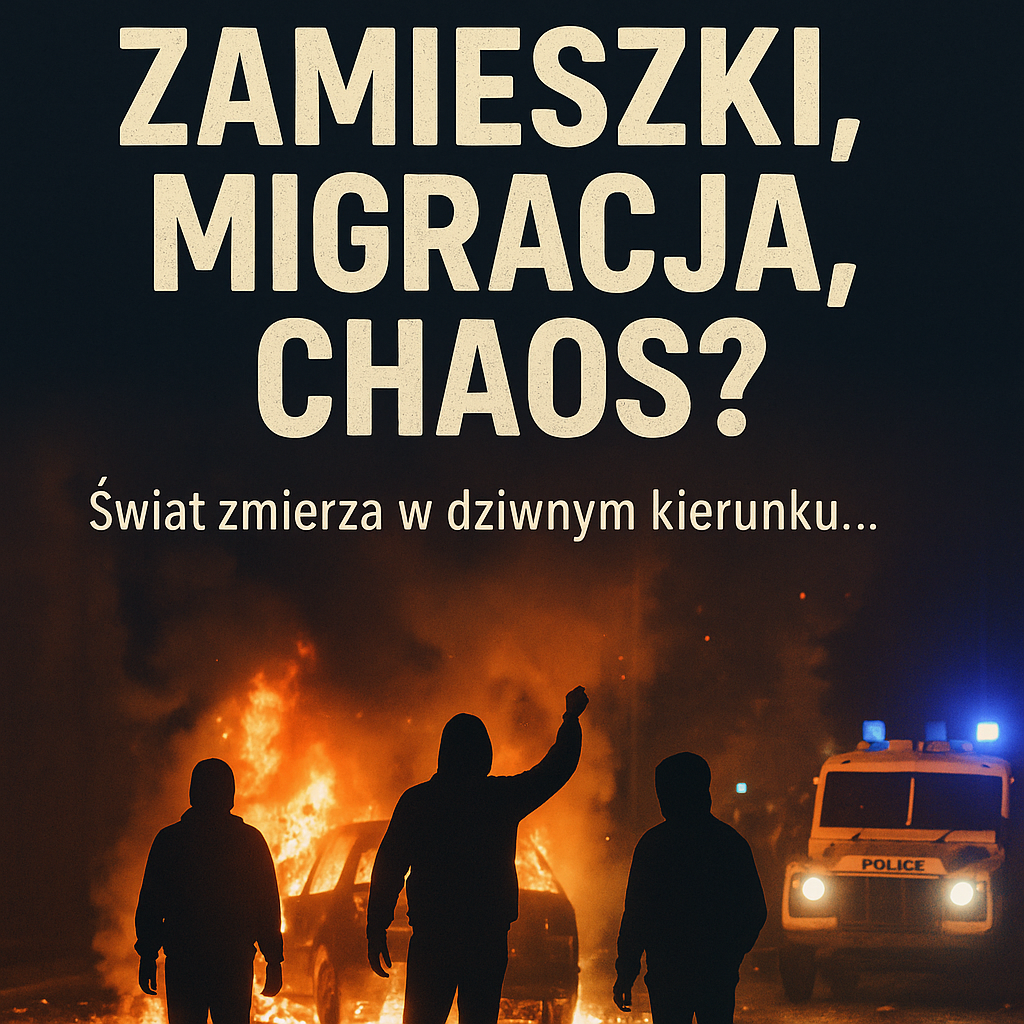 🧨 Zamieszki w Ballymena (Irlandia Północna, 9‑10 czerwca 2025)