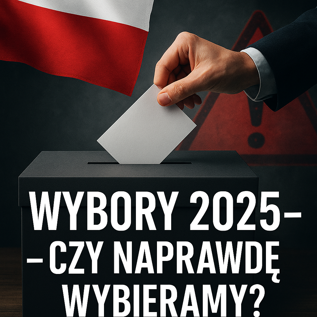 🗳️ Wybory 2025 – czy naprawdę wybieramy?