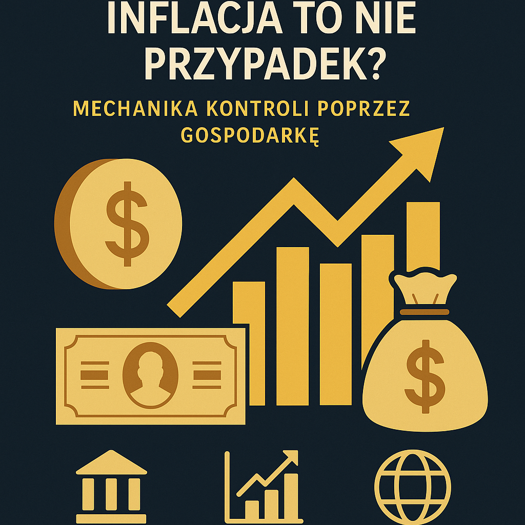 🧠 Dlaczego wszystko drożeje, a inflacja to nie przypadek?